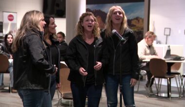 Utahns audition to sing at Utah Jazz, Utah Hockey Club games