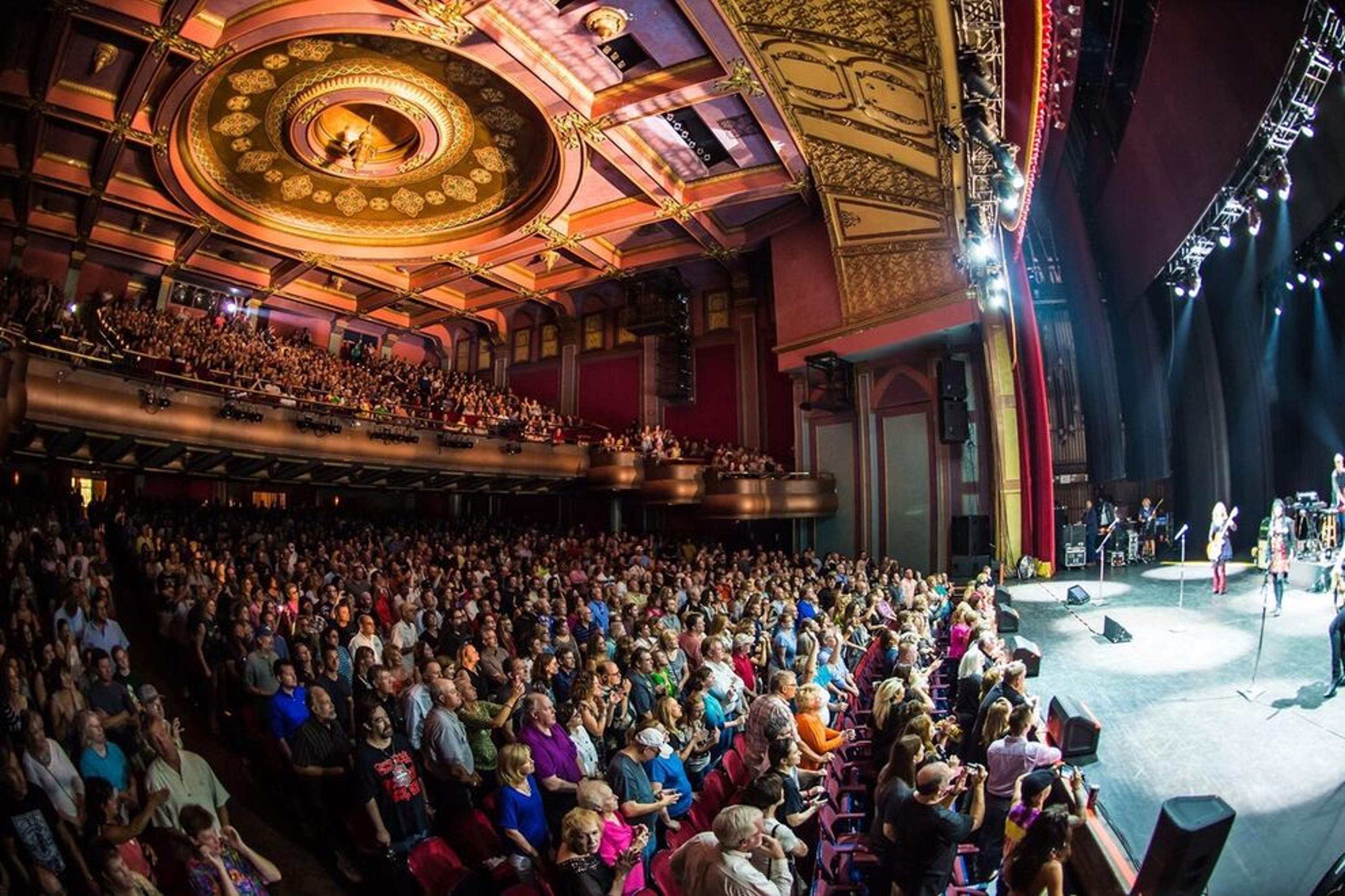 Seeing a live performance amidst the grandeur of Old National Centre in Indianapolis can't be beat
