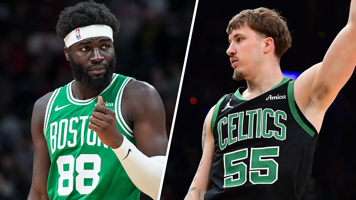 Which young Celtics player will take a leap this season? – NBC Sports Boston