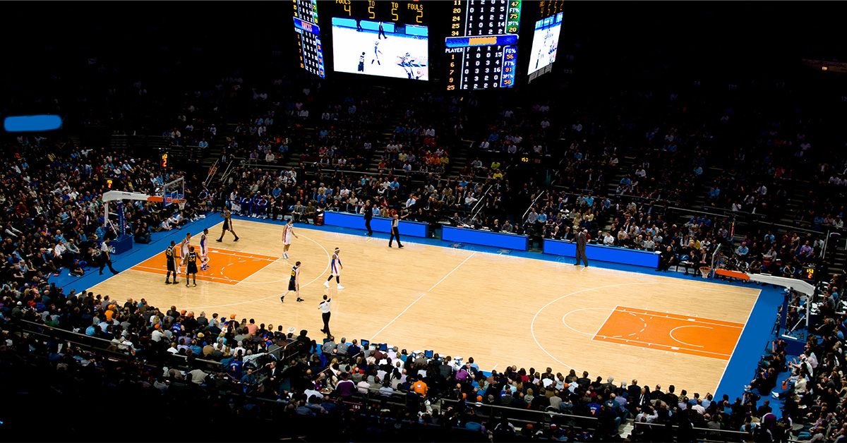 New York Knicks via ScoreBig