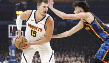 Nuggets Notes: Jokic, Valanciunas, Braun, Brown, Murray