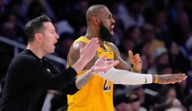 Lakers coach JJ Redick received extension ahead of full season of LeBron James-Luka Doncic pairing