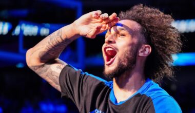 Mavericks center Dereck Lively II celebrates daughter’s first birthday on social media