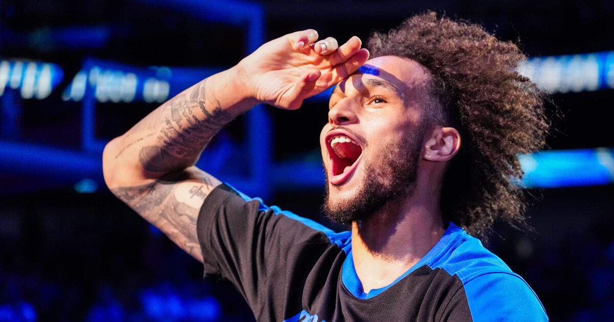 Mavericks center Dereck Lively II celebrates daughter’s first birthday on social media