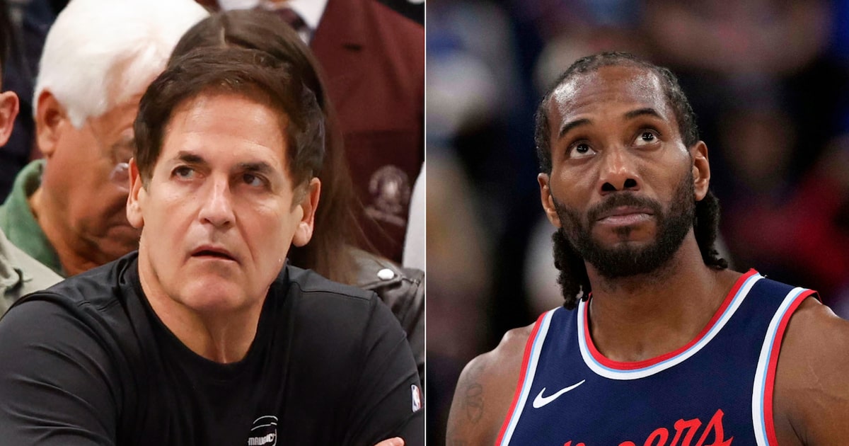 Former Mavs majority owner Mark Cuban responds to Pablo Torre’s Kawhi Leonard report