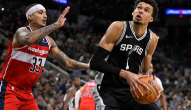 Wembanyama shrugs off 50-point performance that leaves teammates in awe as Spurs top Wizards 139-130
