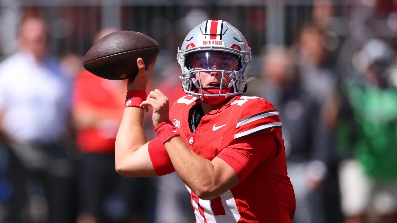 Ohio State leads Week 3 AP poll, South Florida jumps into rankings