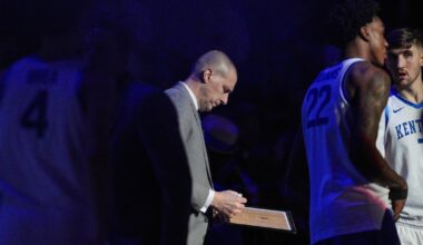 Ben Duncum on his official visit to Kentucky, via Jacob Noger, UK Athletics