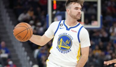 Warriors sign Pat Spencer, Alex Toohey to two-way contracts – NBC Sports Bay Area & California