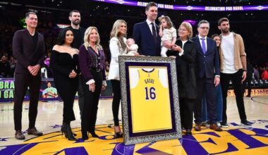 Pau Gasol Praises Buss Family For Historic Run With Lakers