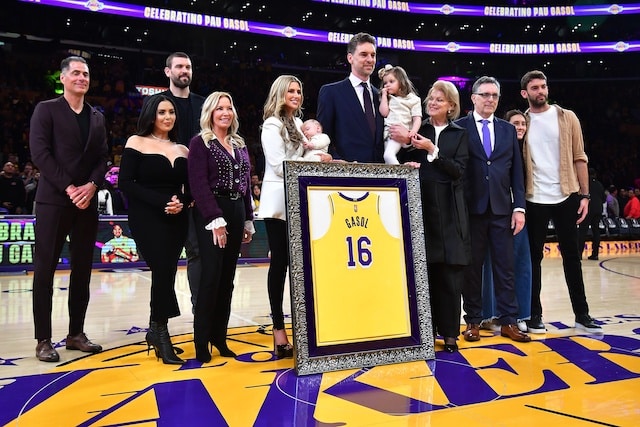 Pau Gasol Praises Buss Family For Historic Run With Lakers