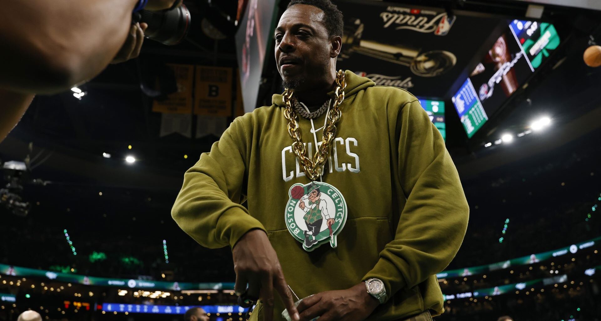 Paul Pierce Has Pointed Take On Celtics' Playoff Loss To Knicks