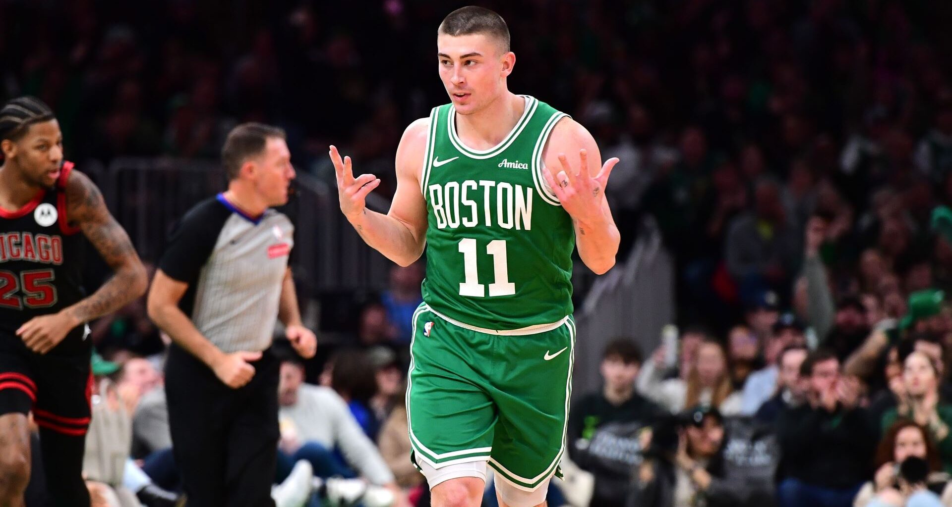 Boston Celtics guard Payton Pritchard