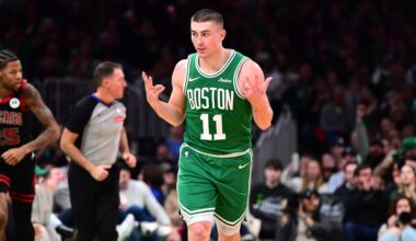 Boston Celtics guard Payton Pritchard