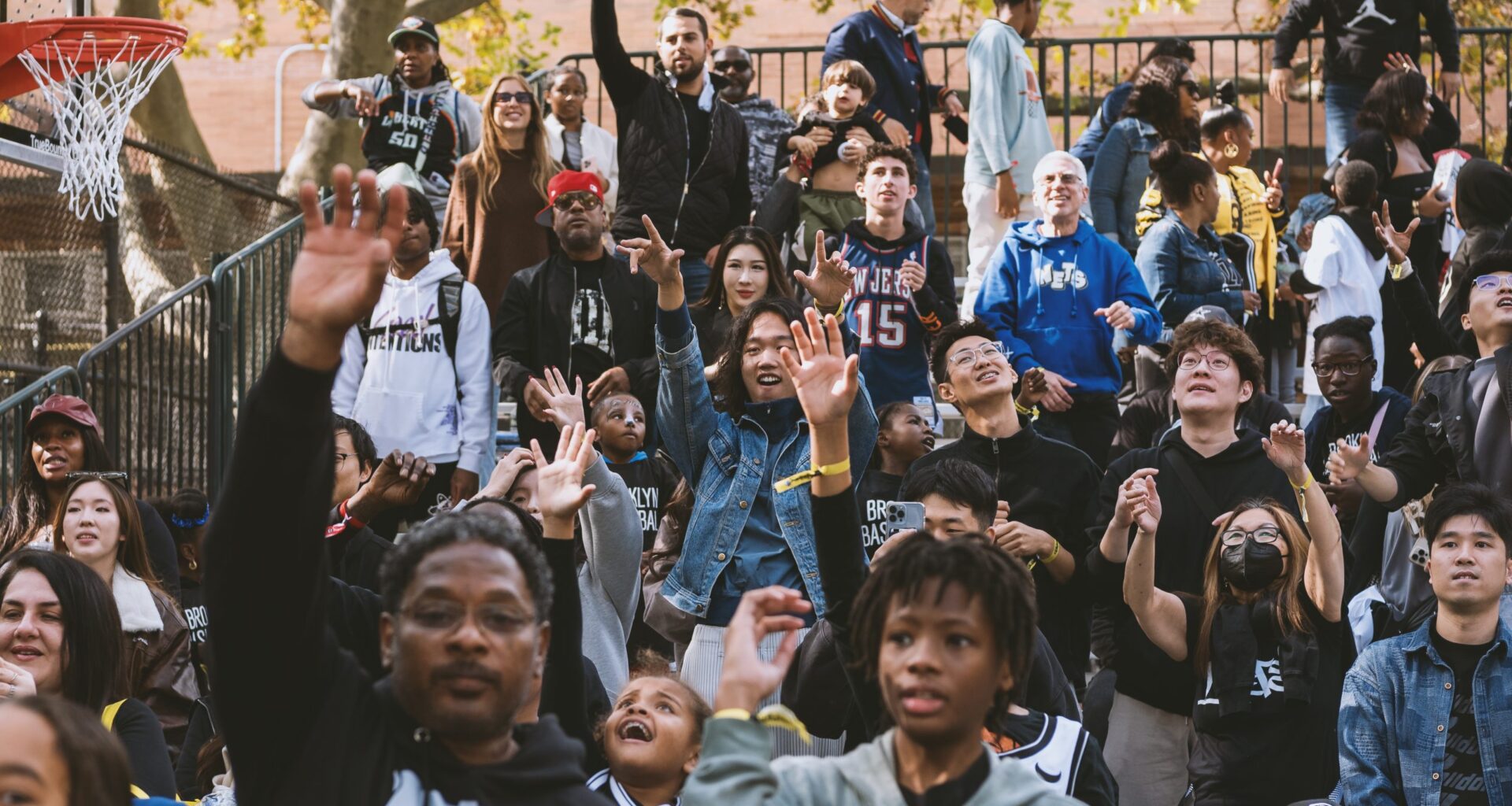 Brooklyn Nets Return to Bed-Stuy for Practice in the Park Sept. 27