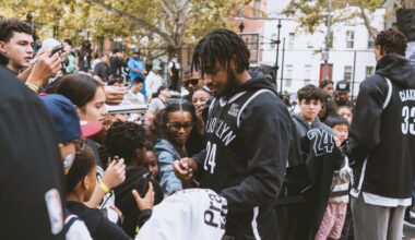 Brooklyn Nets Announce Practice in the Park 2025