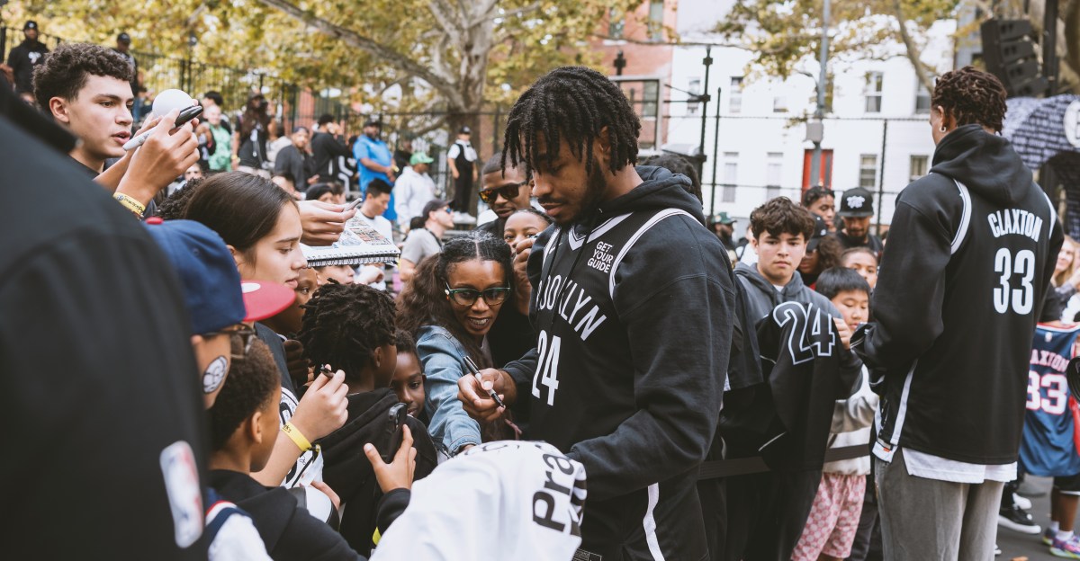 Brooklyn Nets Announce Practice in the Park 2025