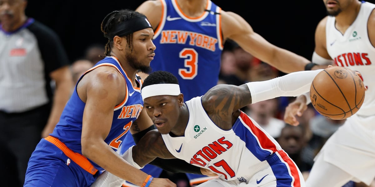 Jalen Brunson’s last-second three leads to a 116-113 Knicks over Pistons; ends Detroit’s season in Game 6