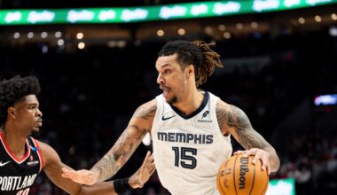 Grizzlies announce Brandon Clarke will miss the rest of the season