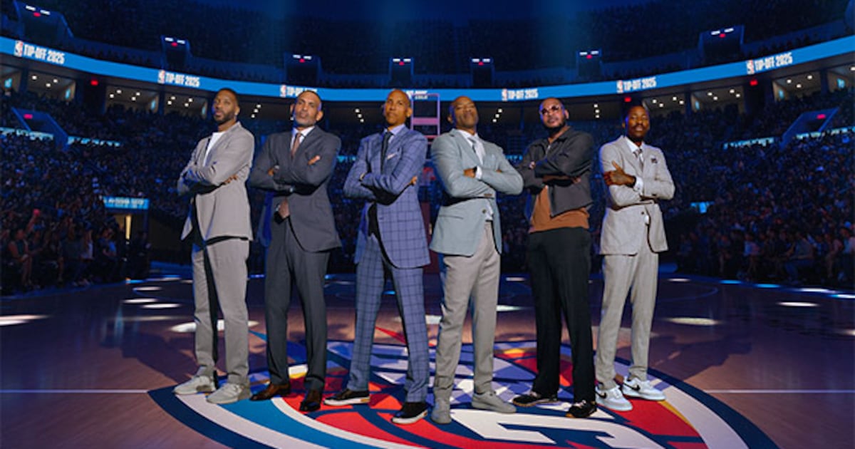 NBC debuted a new spot during "Sunday Night Football" highlighting the return of its NBA coverage.