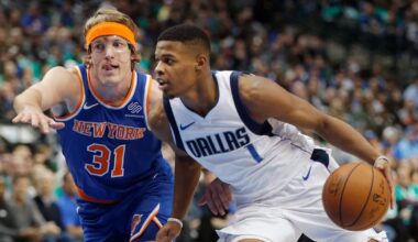 Dennis Smith Jr. agrees to one-year deal to return to Dallas Mavericks