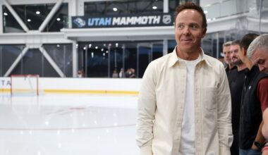 Ryan Smith, Utah Mammoth....