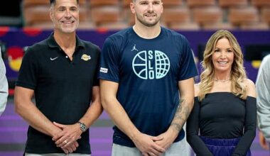Rob Pelinka More Willing To Invest In Lakers Roster After Luka Doncic's EuroBasket Performance