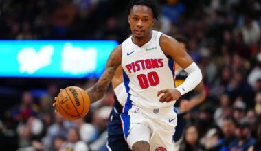 Pistons Notes: Extensions, Offseason Moves, Holland, Thompson, Stewart, Ivey
