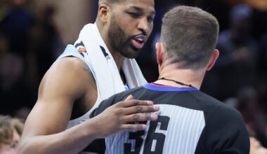 The Cavs’ dilemma: Can they afford to let go of Tristan Thompson’s leadership?