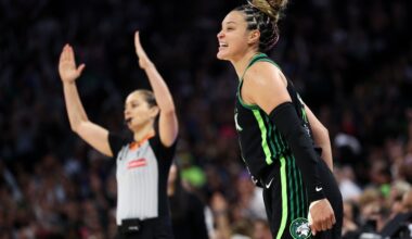 Lynx pull away to easy Game 1 victory over Golden State – Twin Cities