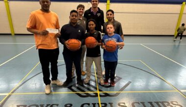 Scranton men’s basketball team supports Boys and Girls Club – Scranton Times-Tribune