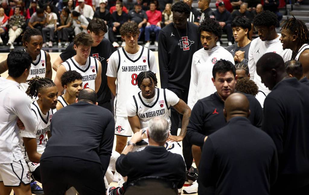 SDSU's men's basketball schedule revealed; Michigan, Oregon and Arizona highlight ambitious slate
