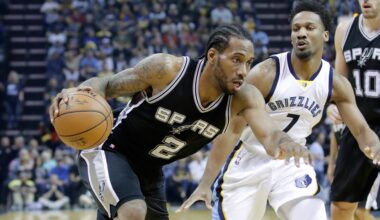 San Antonio Spurs single season rebounds per game leaders