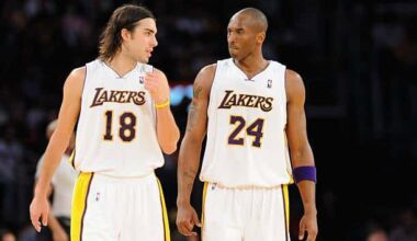 Sasha Vujacic Details 'Wars' With Kobe Bryant In Practice