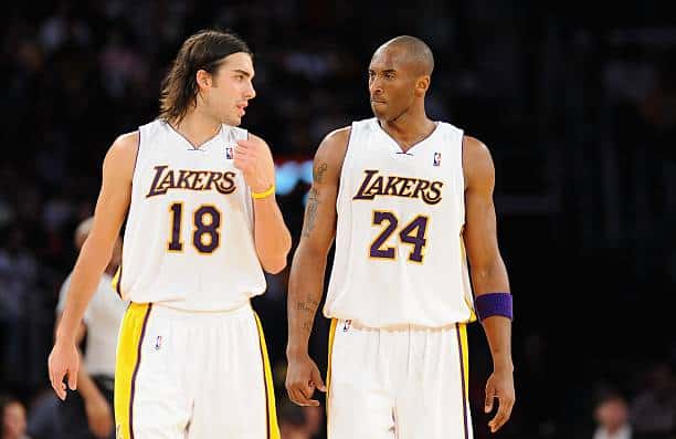 Sasha Vujacic Details 'Wars' With Kobe Bryant In Practice