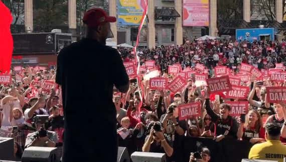 Damian Lillard's Reunion With Blazers Fans And The City Of Portland Shows That Ring Chasing Isn't Always The Way To Go