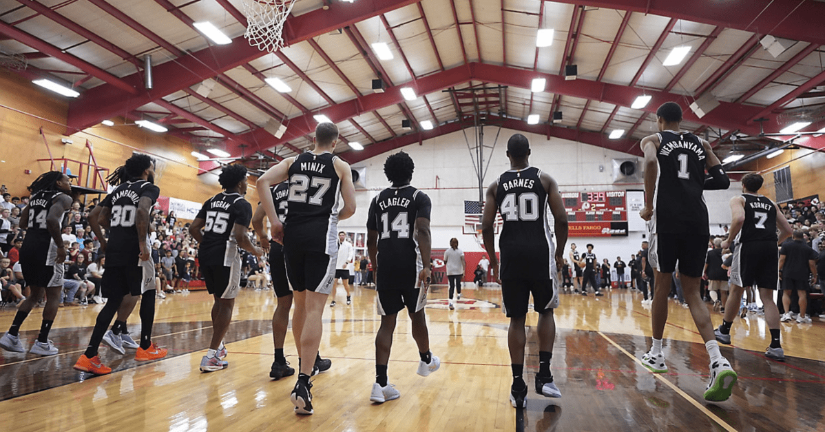 Open Thread: Spurs hosted “Sport for Healing Fest” in Ingram, Texas