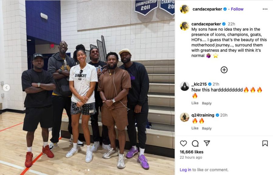 Dwyane Wade, Paul Pierce and Kevin Garnett Dwyane Wade, Paul Pierce and Kevin Garnett