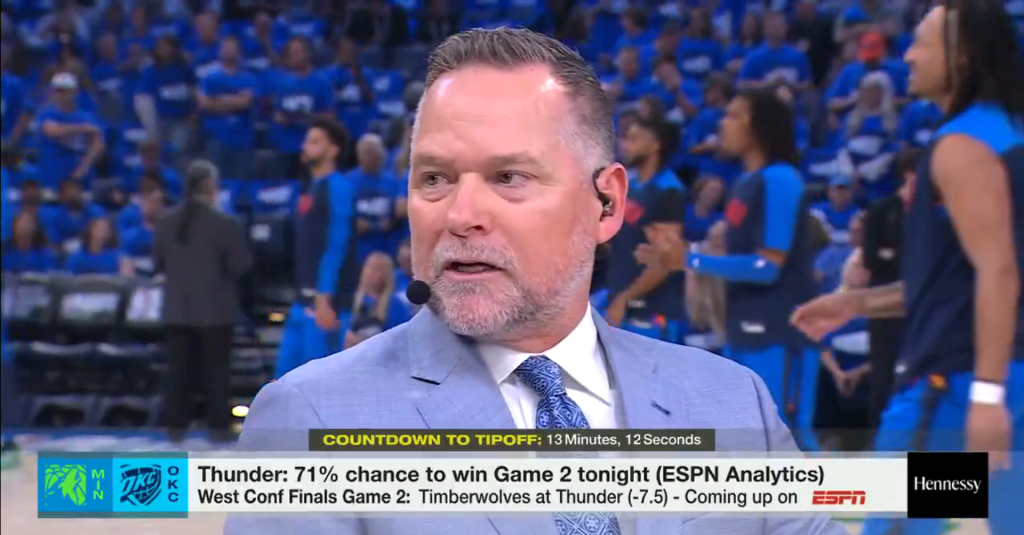 Michael Malone joining ESPN's 'NBA Countdown' full time
