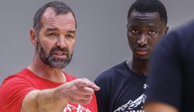 Alex Jensen excited for Utah basketball...