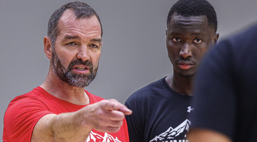 Alex Jensen excited for Utah basketball...