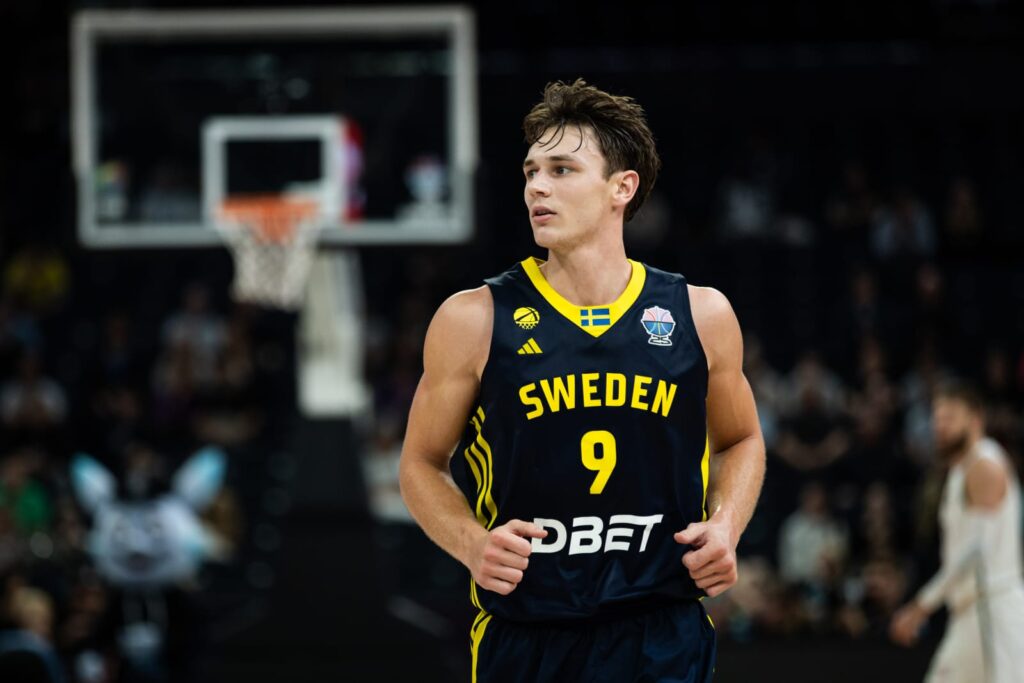 Pelle Larsson EuroBasket