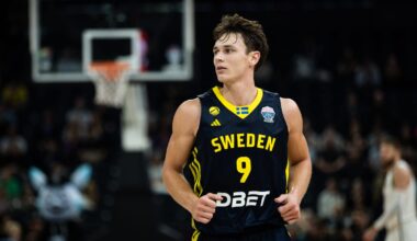 Pelle Larsson EuroBasket