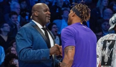 Dwight Howard Happy To Squash Beef With Shaquille O'Neal