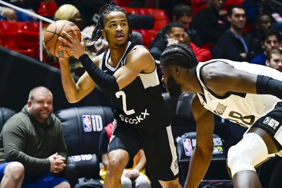 Wizards Sign Sharife Cooper, Keshon Gilbert, Jonathan Pierre