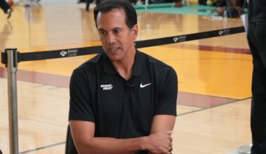 Will Erik Spoelstra be able to solve Miami Heat riddles?