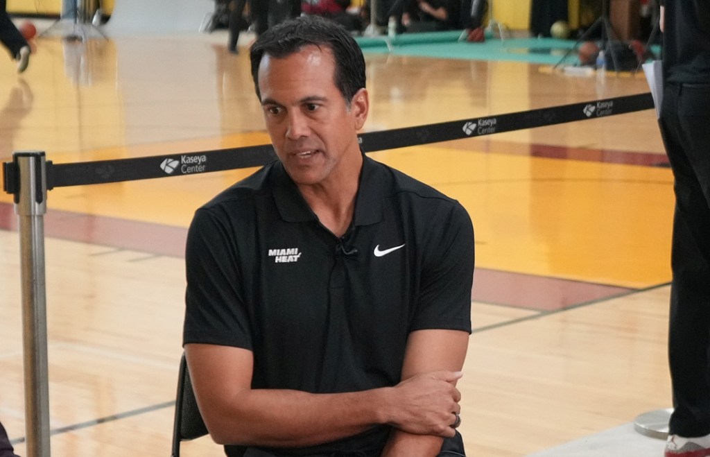Will Erik Spoelstra be able to solve Miami Heat riddles?