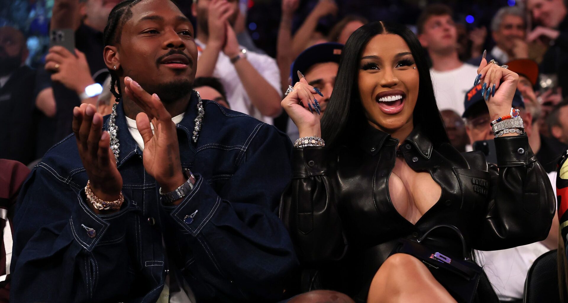 Stefon Diggs Reveals He Wants A Baby Boy With Cardi B