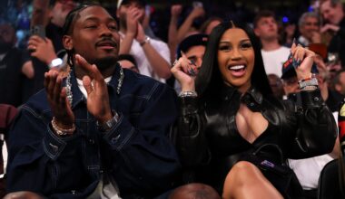 Stefon Diggs Reveals He Wants A Baby Boy With Cardi B