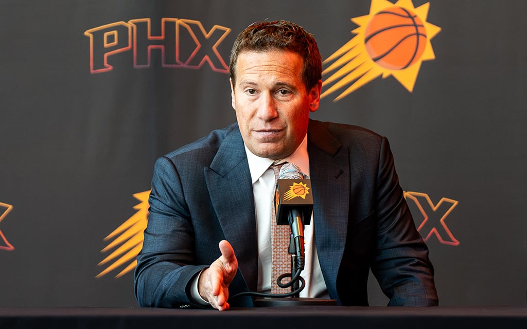Matt Ishbia: Shaping a culture-driven Phoenix Suns team is priority